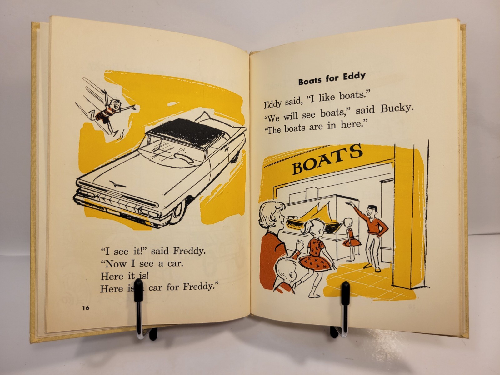 McCall, Edith S. – The Buttons See Things That Go (The Button Books) – 1960 – HC