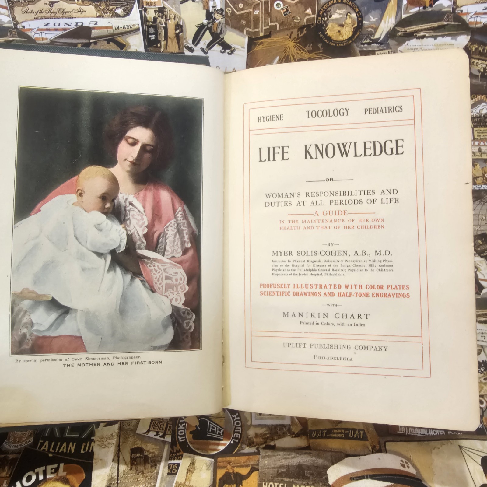 Life Knowledge or Women’s Responsibilities and Duties By Myers Solis-Cohen 1909
