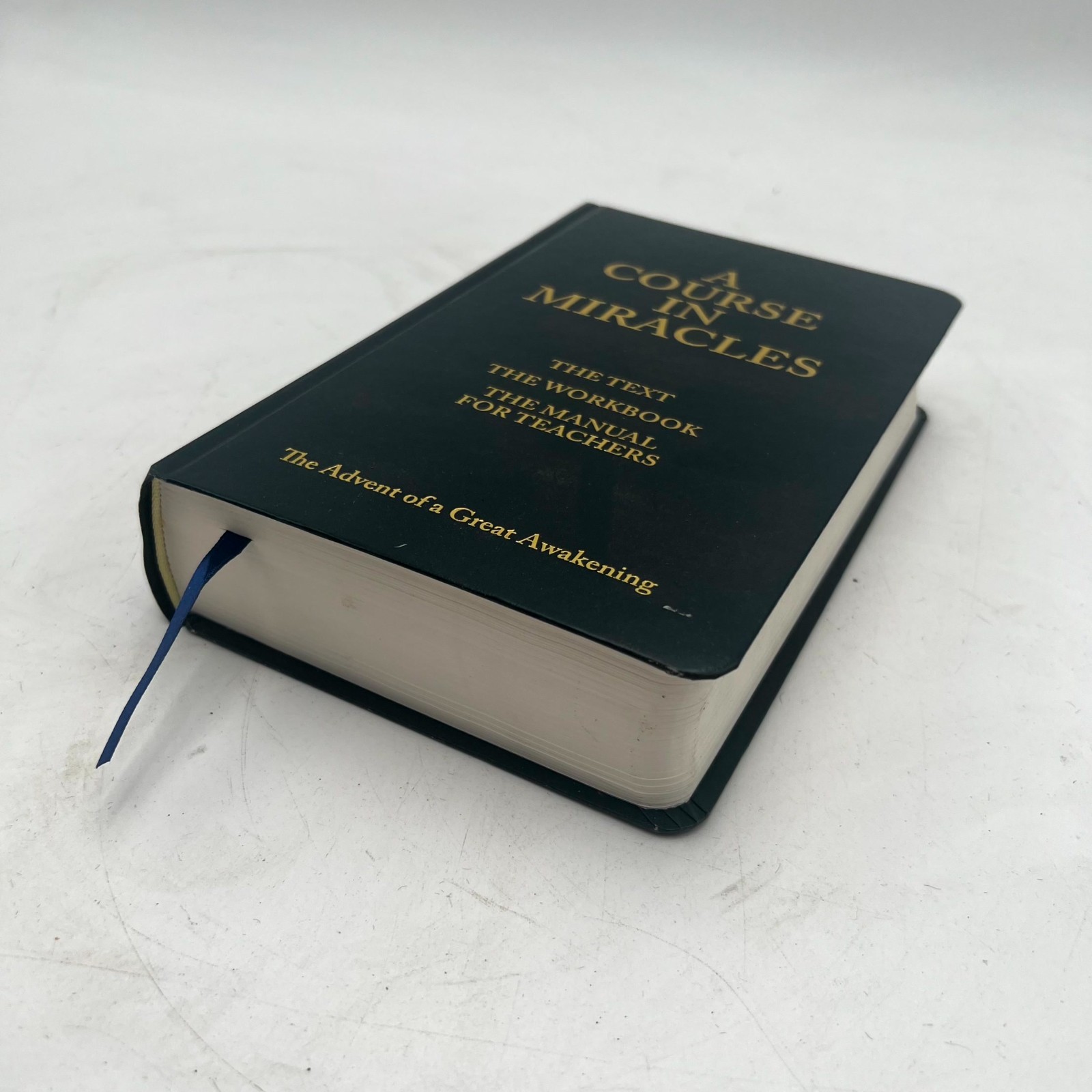 A Course in Miracles: The Advent of a Great Awakening The Manual for Teachers