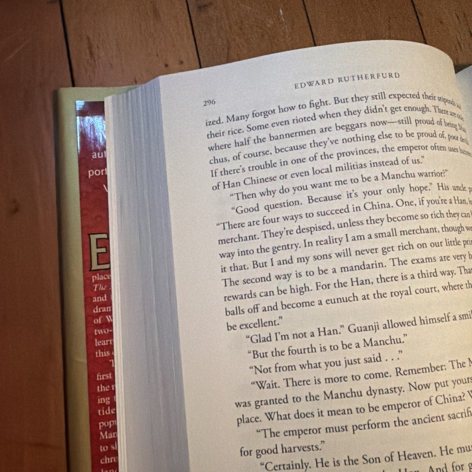 China: The Novel Edward Rutherfurd 1st Edition 1st Printing Hardcover DJ 2021