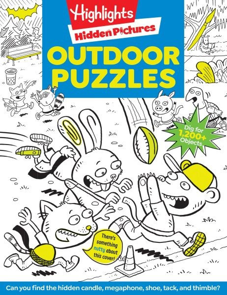 Highlights Hidden Pictures Favorite Outdoor Puzzles : Ages 6+, Paperback by H…