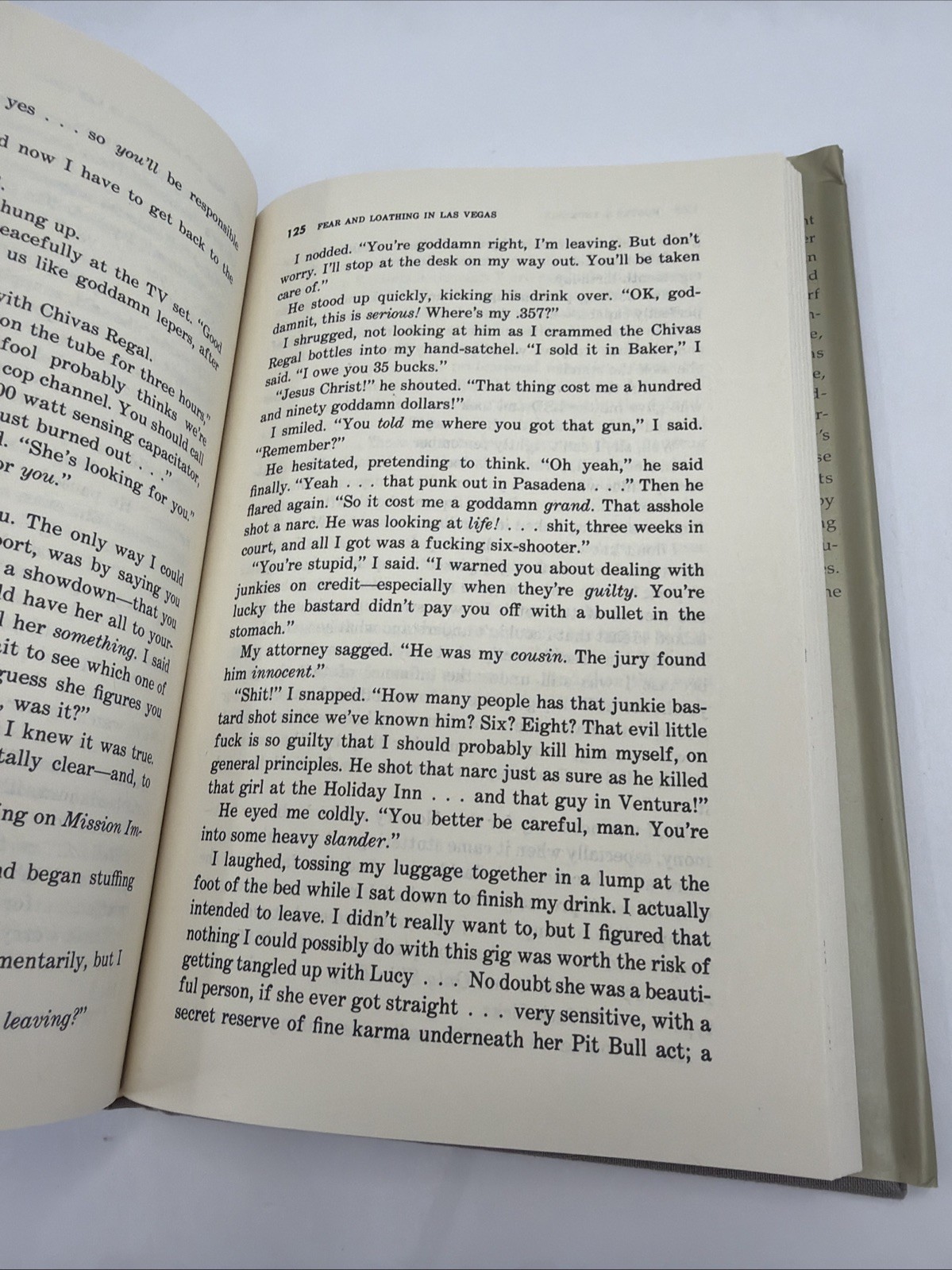 Fear and Loathing in Las Vegas and Other American Stories by Hunter S. Thompson