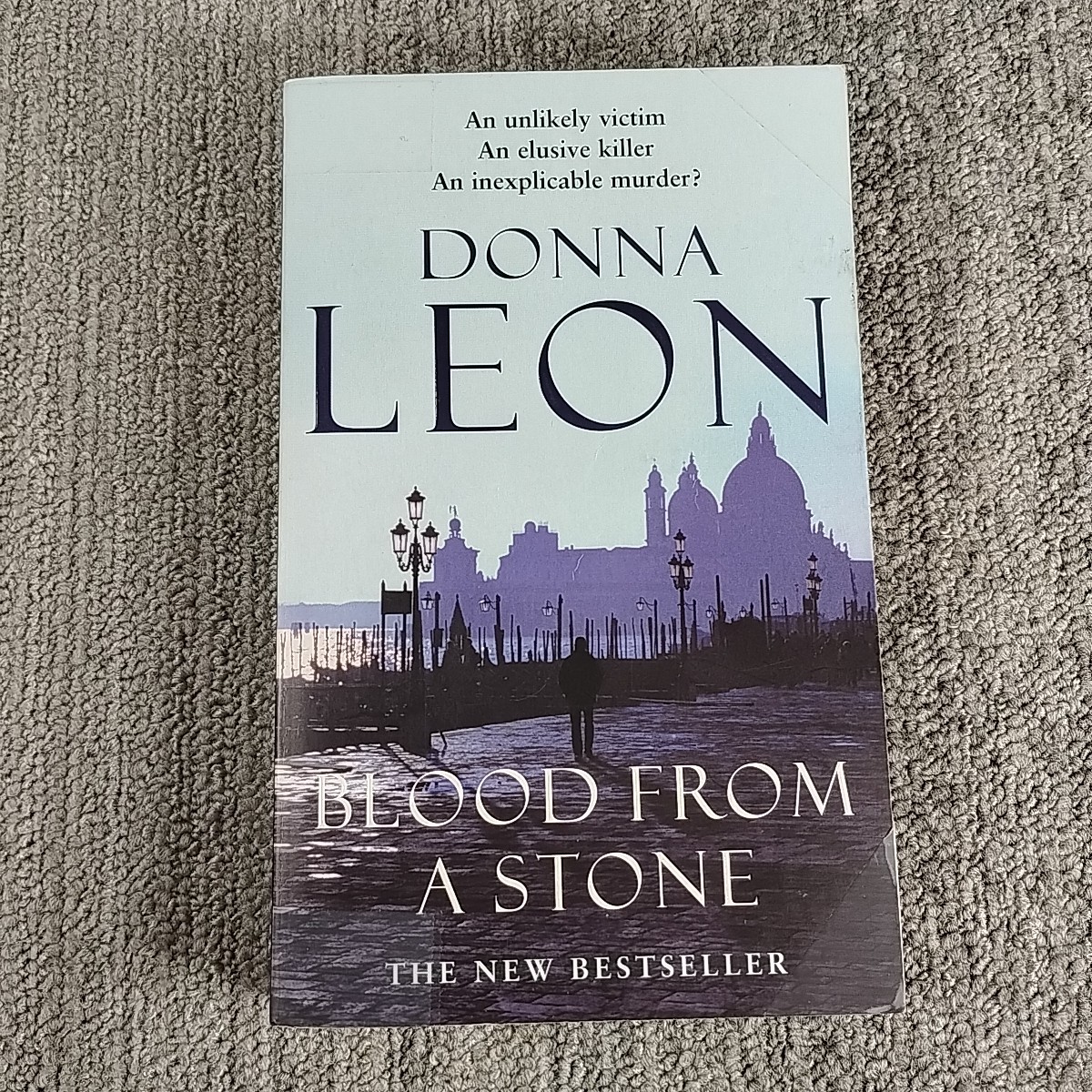Donna Leon Commissario Brunetti Mystery Series 9 Paperback Book Lot Death Darkly