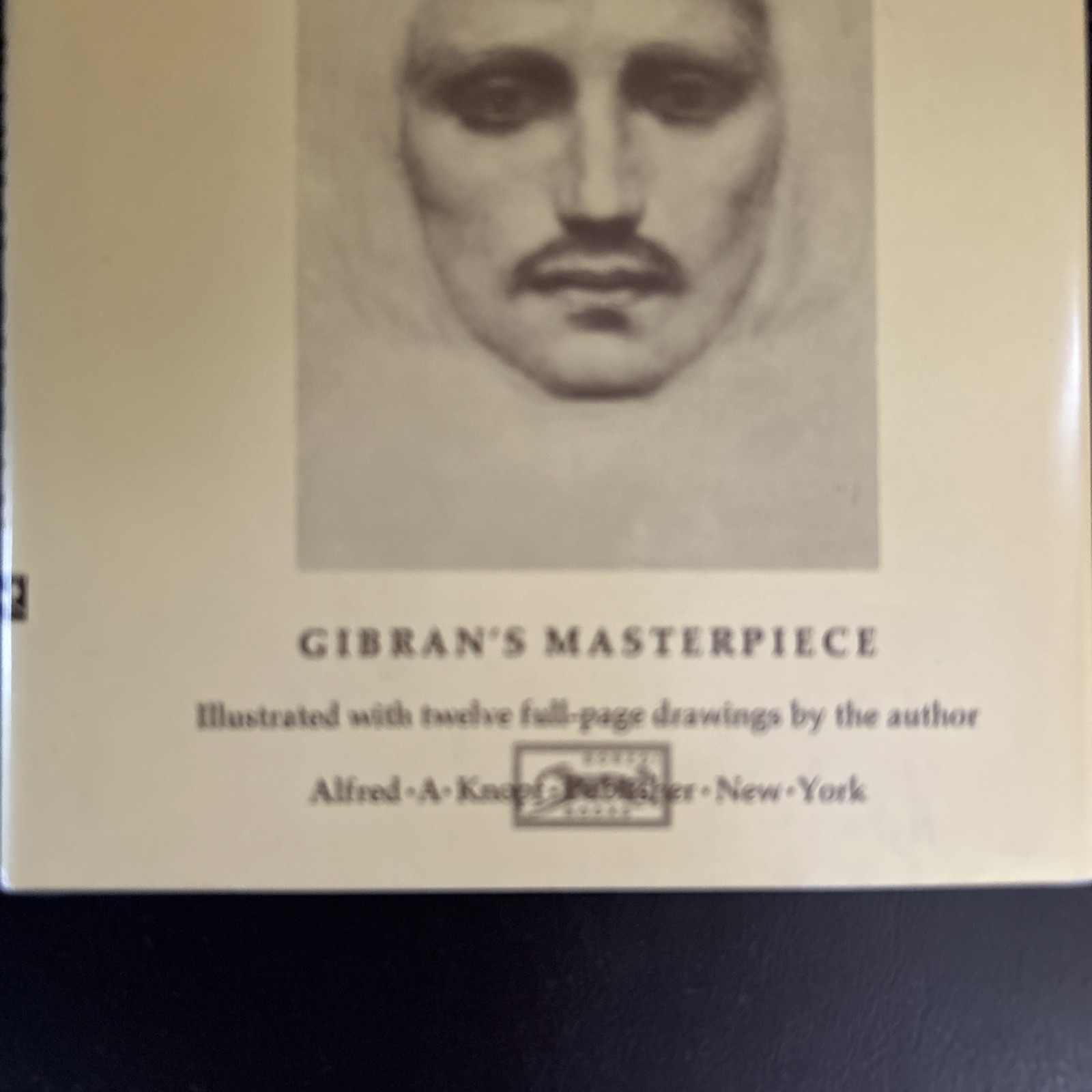 The Prophet (A Borzoi Book) Hardcover – 1923 by Kahlil Gibran 2003
