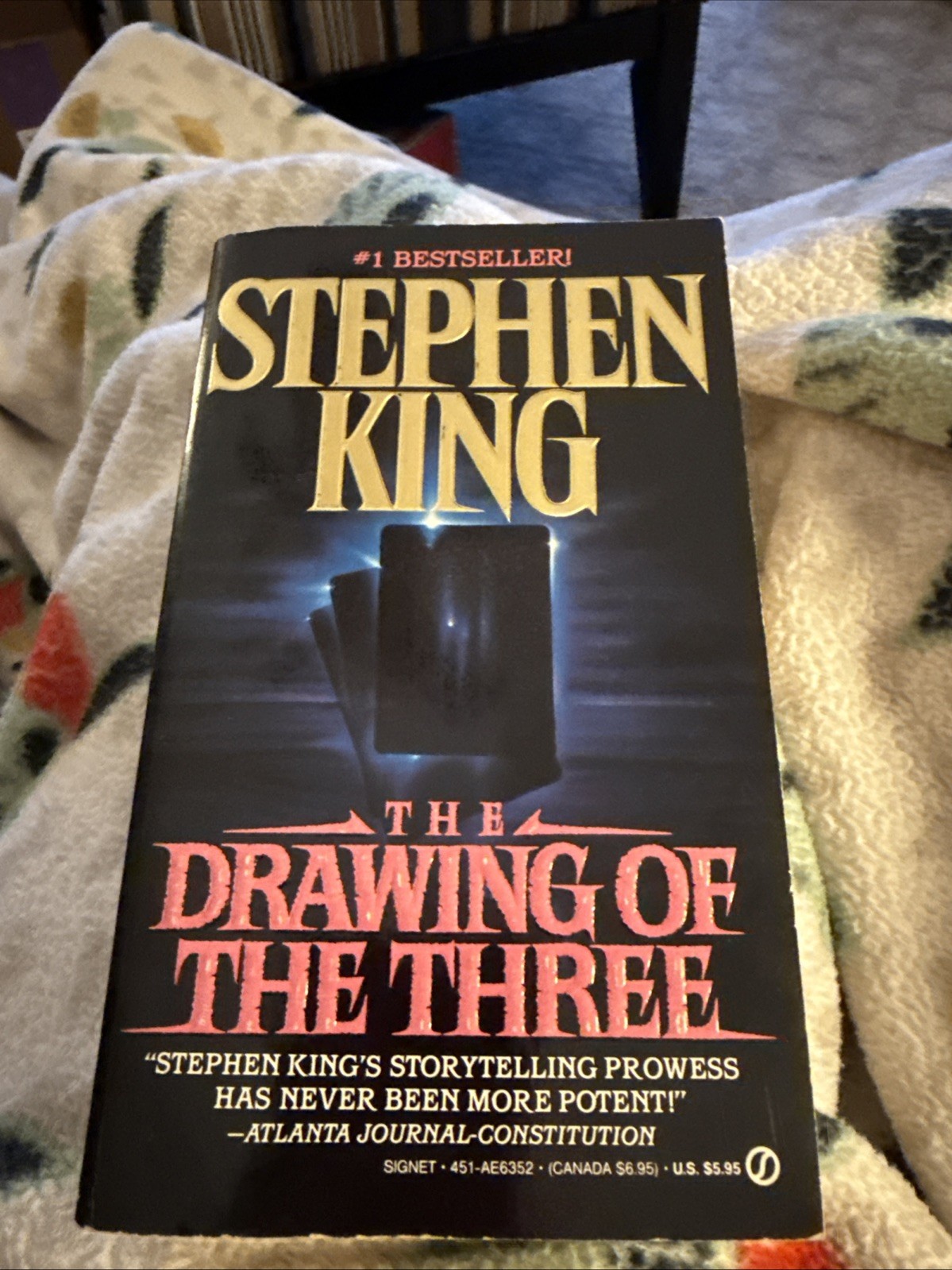 Stephen King, The Drawing Of The Three First Edition Signet Paperback Printing