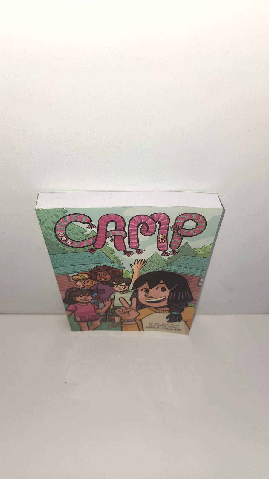 Camp Kayla Miller Graphic Novel Hardcover Excellent Condition