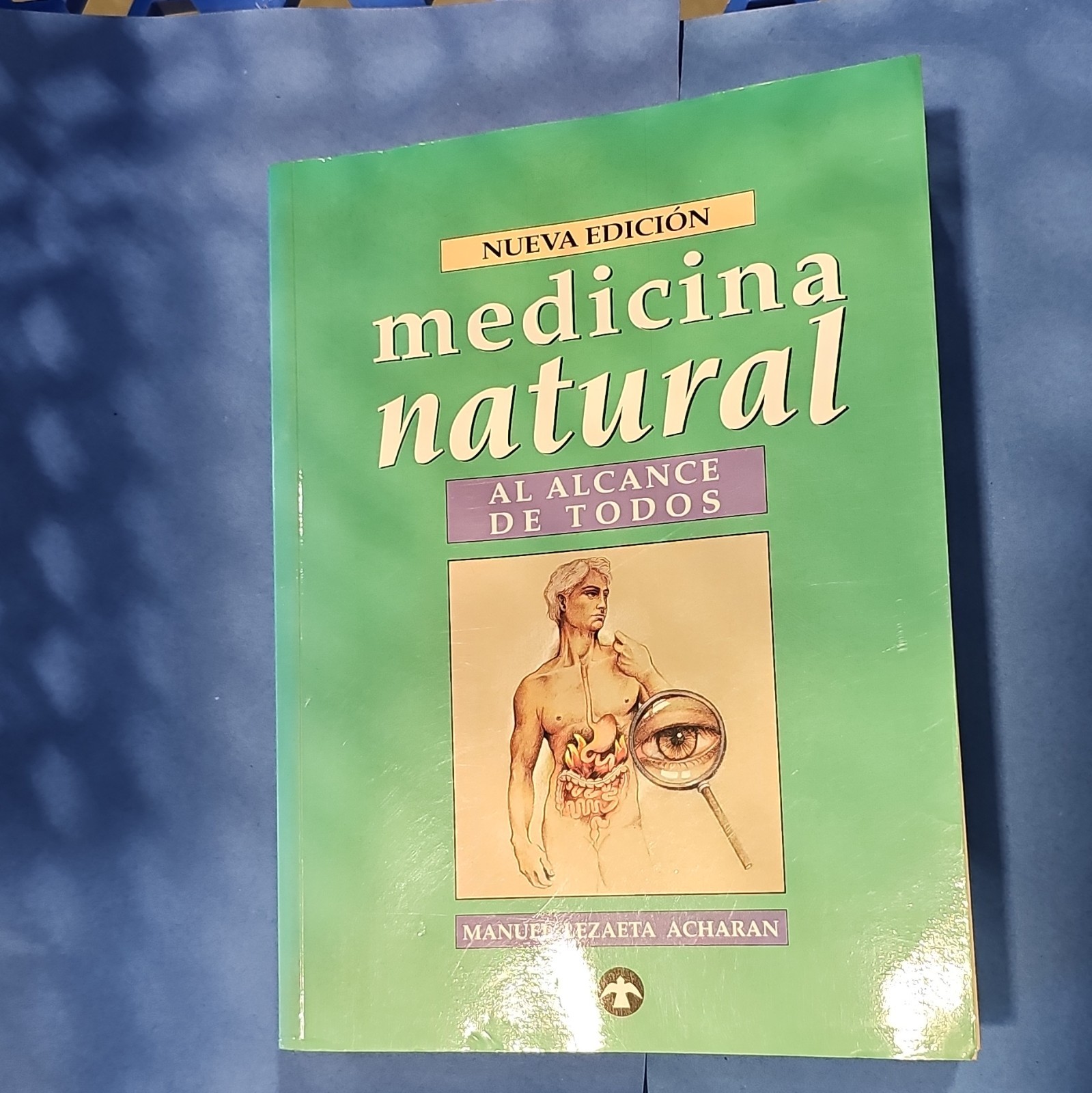 Manuel Lezaeta Acharán Medicina Natural Al Alcance de Todos Nueva Ed PB