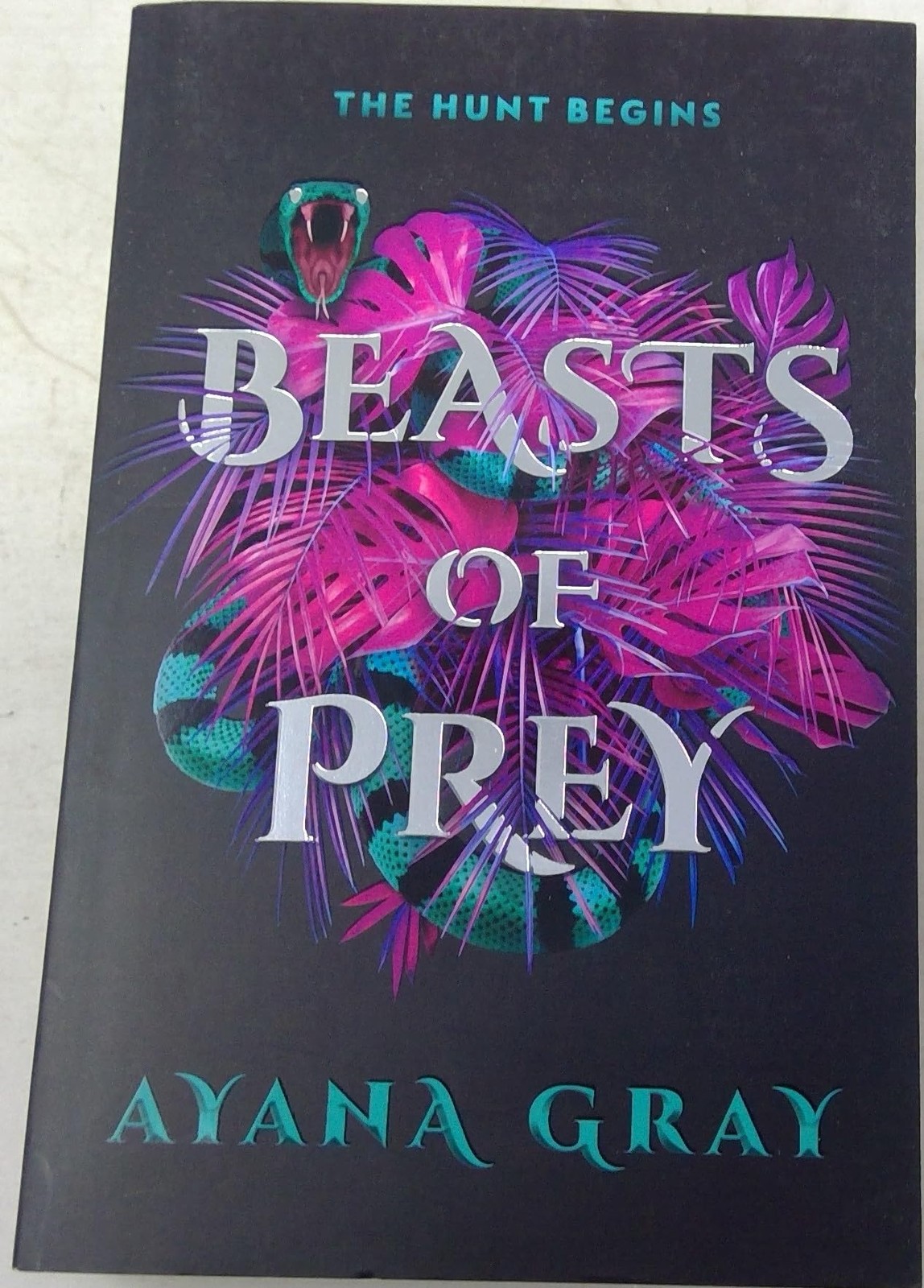 Beasts of Prey by Ayana Gray By Ayana Gray