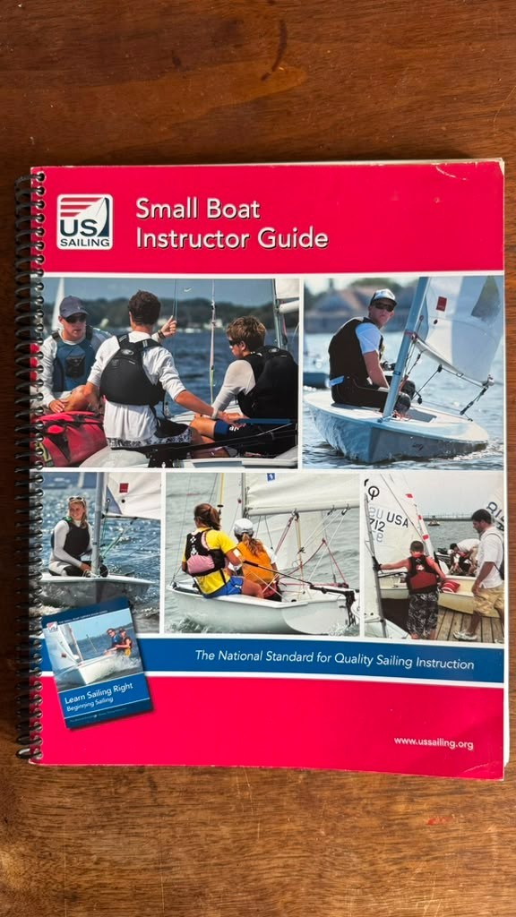 Small Boat Sailing Instructor Guide by Not Available (2013, Spiral)