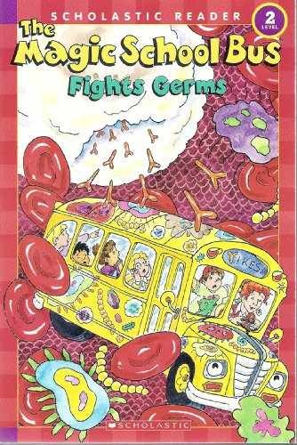 The Magic School Bus Fights Germs – Paperback, by Kate Egan – Very Good x