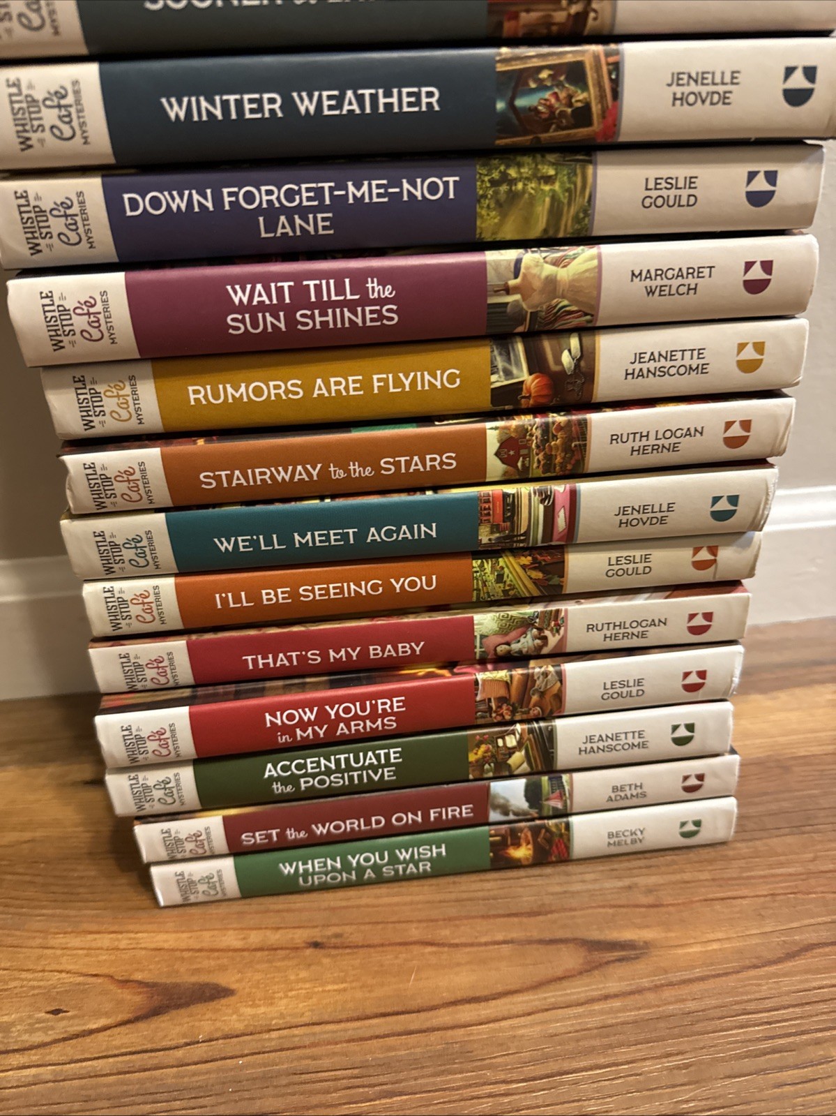 19 Lot Guideposts Whistle Stop Cafe Mysteries Books Hardback