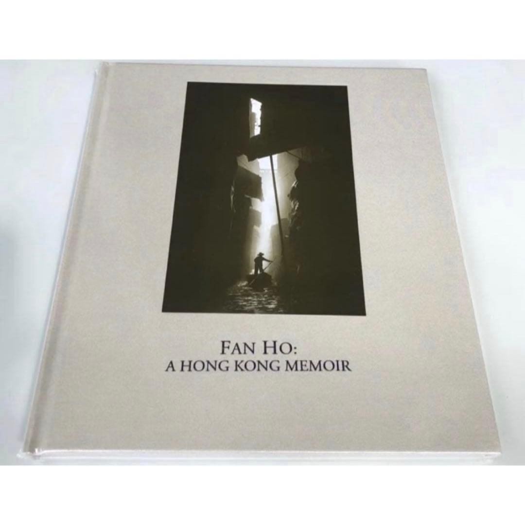 NEW Fan Ho Photobook Hong Kong Trilogy Edition Set Memoir Theater Yesterday J 65