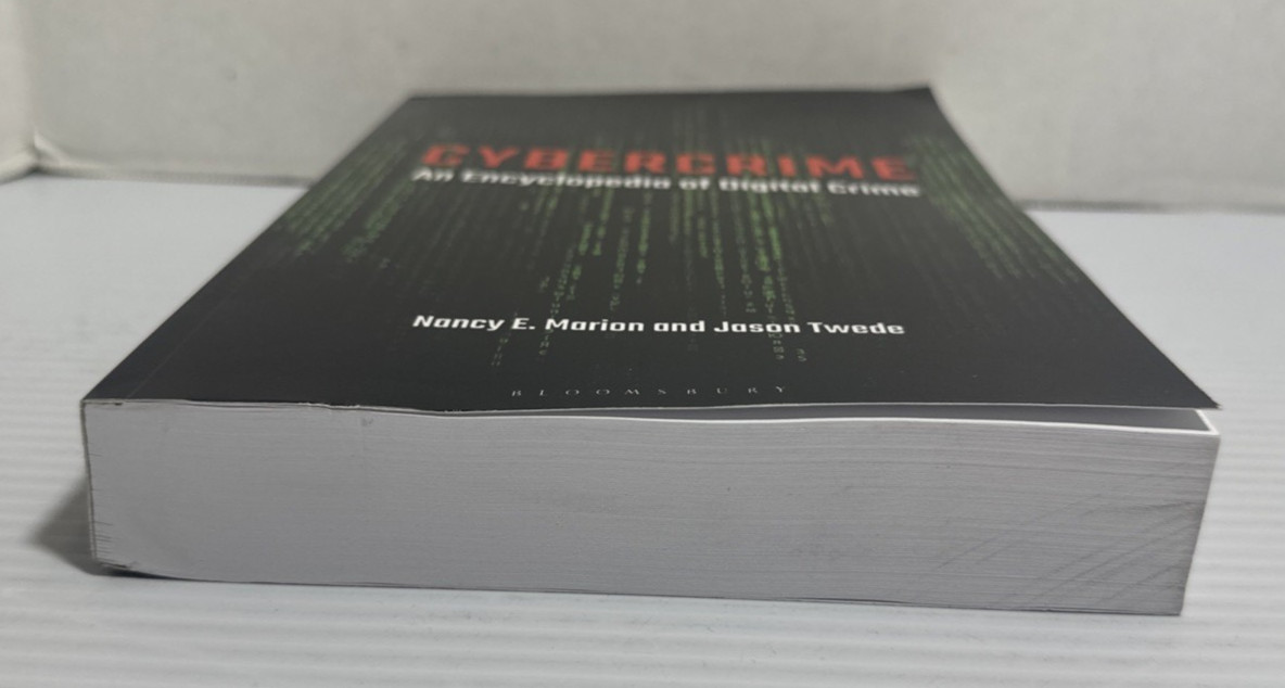 Cybercrime An Encyclopedia of Digital Crime Nancy Marion 2024 pb