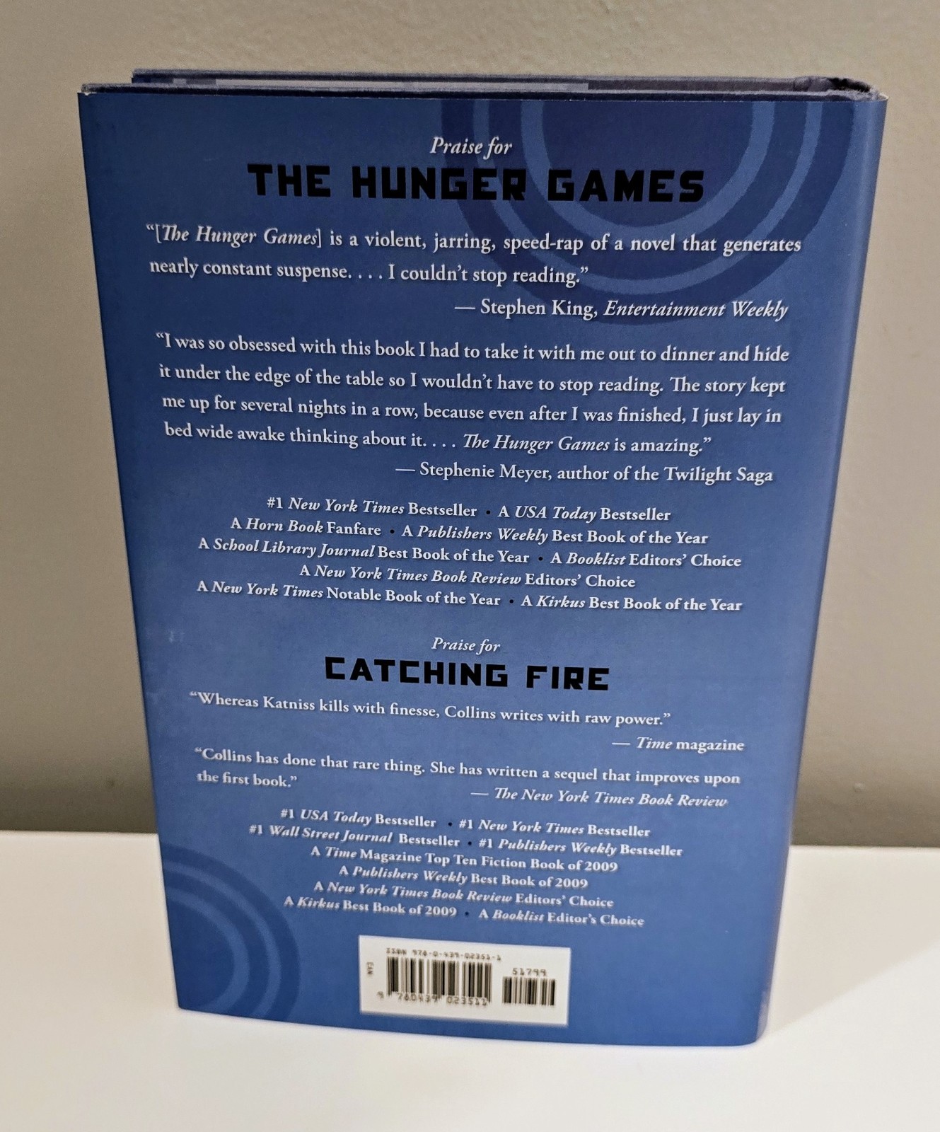 Hunger Games Series (Hardcover, Book 1-3) First Edition Printing