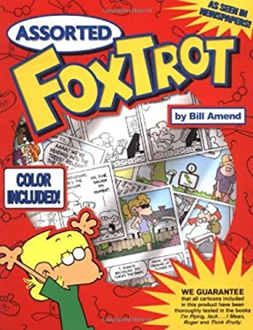 Assorted FoxTrot Paperback Bill Amend