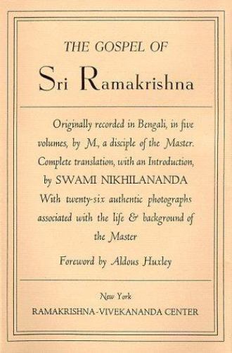 The Gospel of Sri Ramakrishna