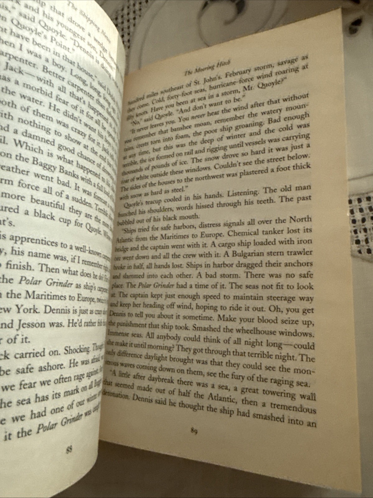 The Shipping News: By Annie Proulx (Pulitzer Prize)