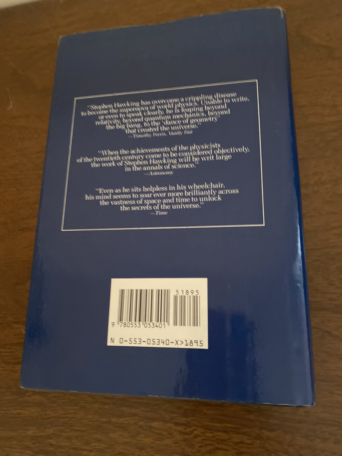Brief History of Time by Hawking, Stephen; Hawking