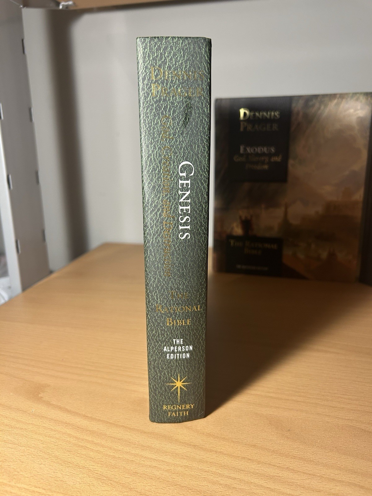 Dennis Prager The Rational Bible: Genesis Hardcover 2019 Regnery, English