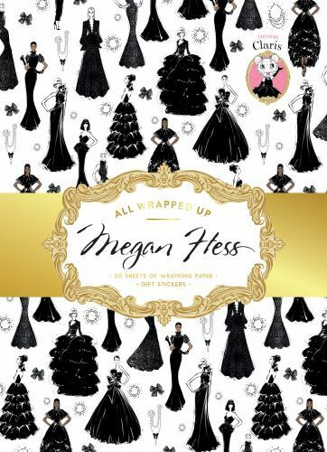 Hardie Grant All Wrapped Up by Megan Hess: A Wrapping Paper Book – Featuring Cl