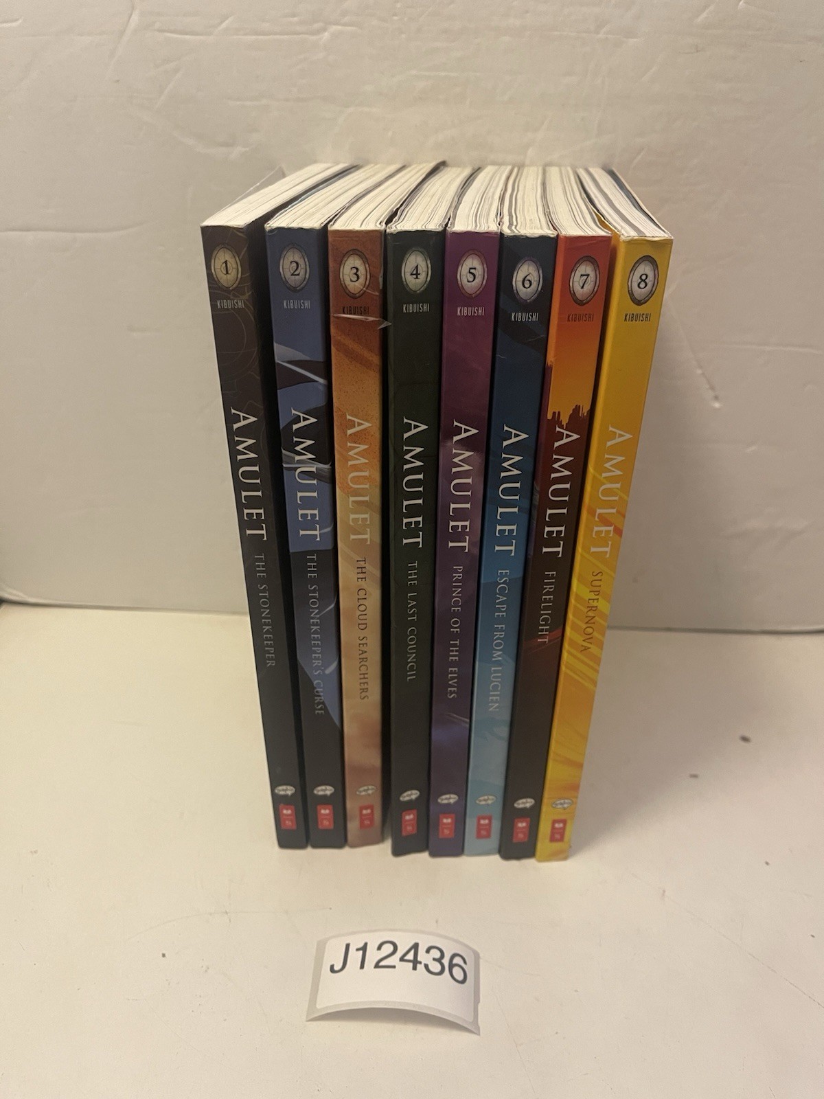 Lot of 8 ~ PB Books ~ Kazu Kibuishi ~ First Edition Paperback 2008