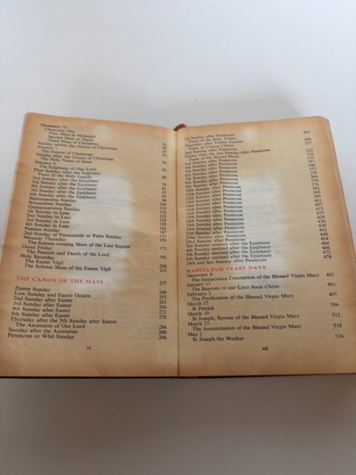 The Fulton J. Sheen Sunday Missal Hawthorn Books 1961 English Latin Catholic VTG