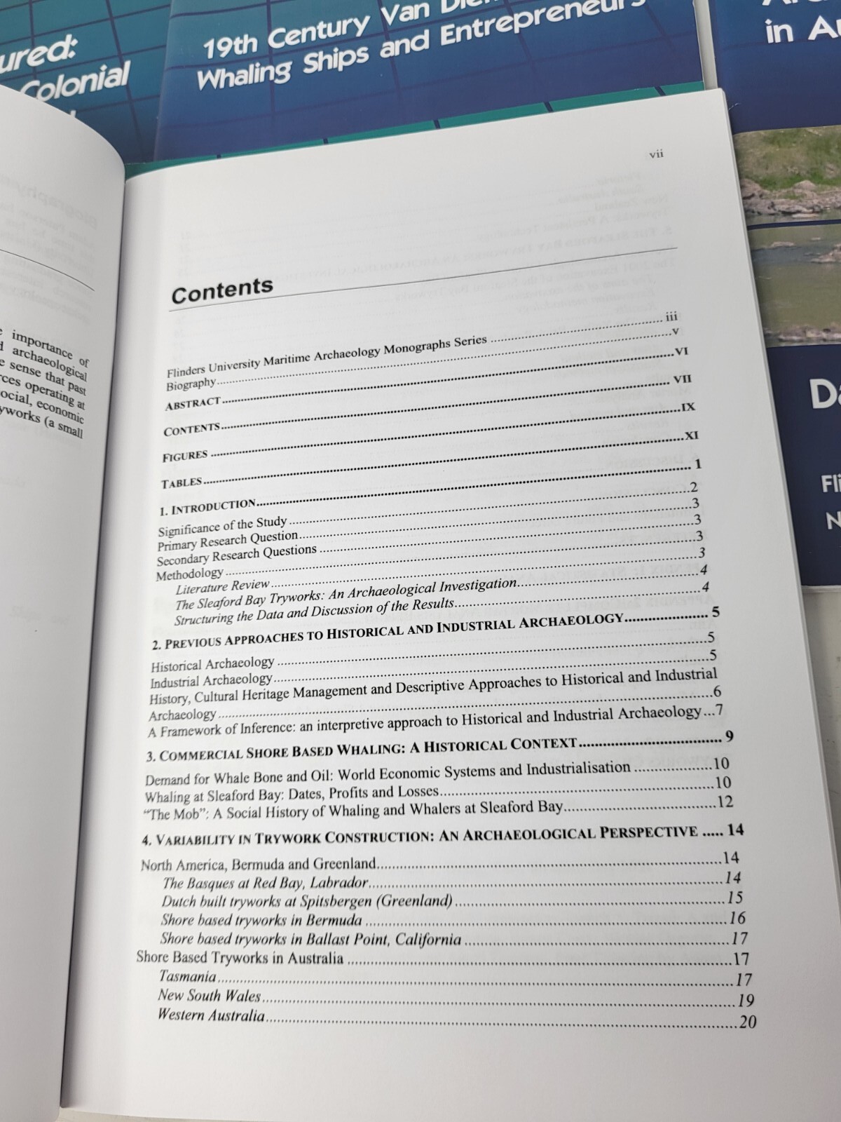 Lot 6 Flinders Univ Maritime Archaeology Monograph Series Australia 1 2 3 8 9 10