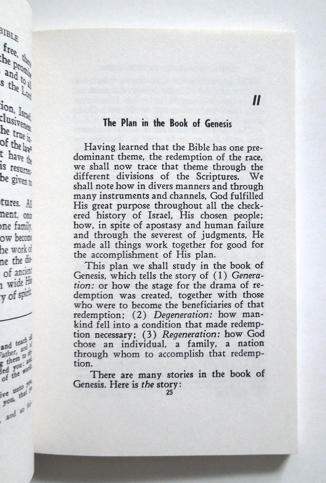 Seeing the Story of the Bible – Myer Pearlman, 1993 sc, Gospel Publishing House