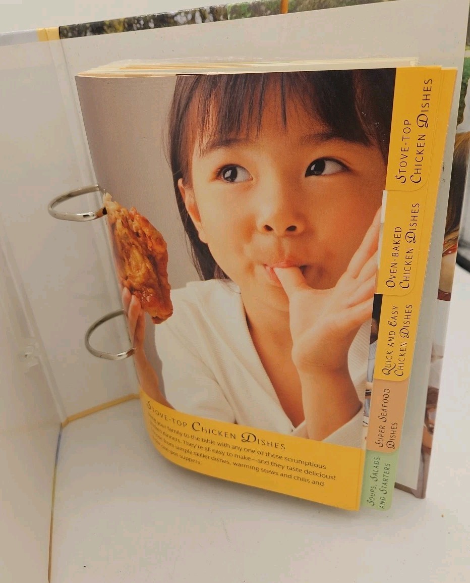 Great American Recipes Easy Everyday Cooking Recipe Binder VG Cond J3