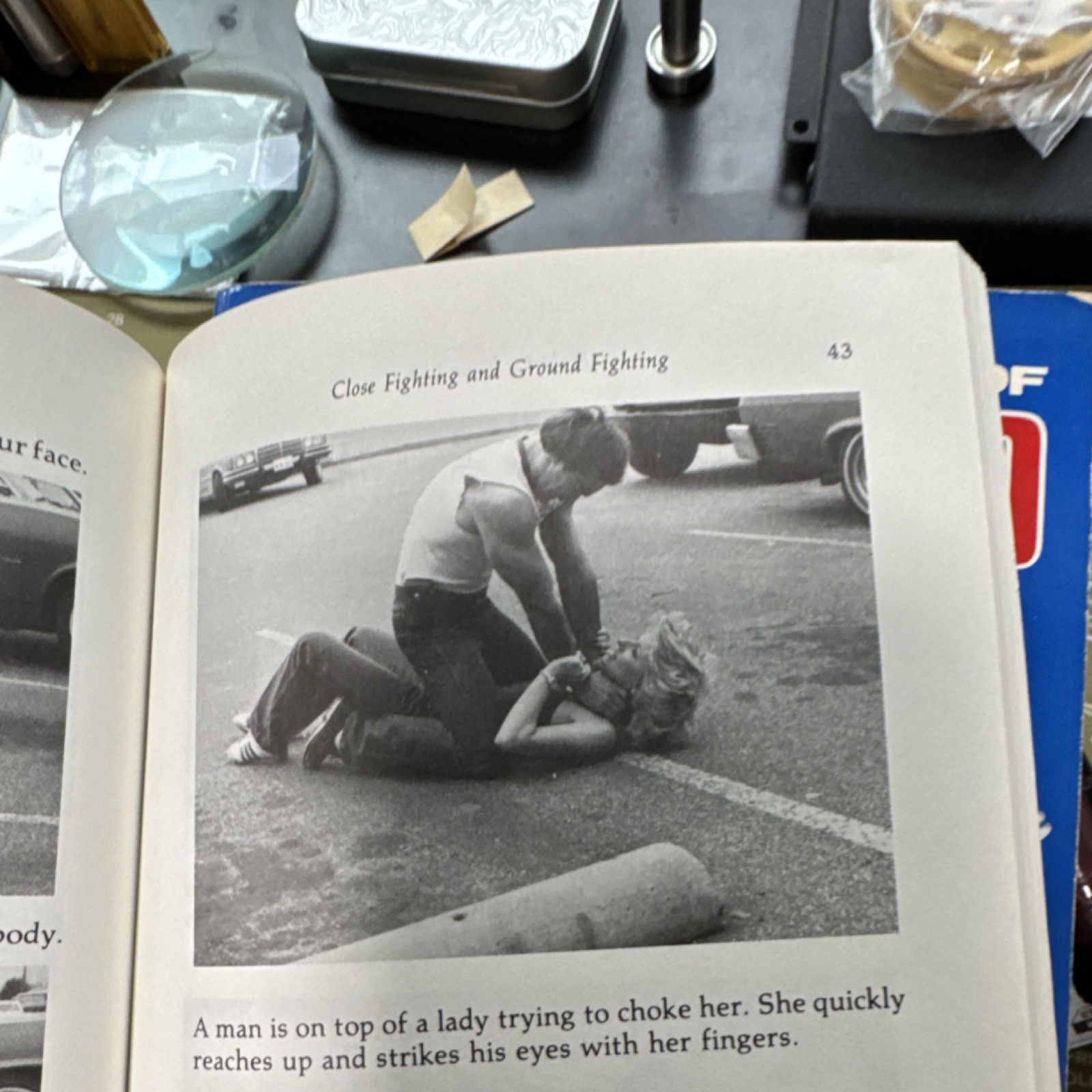 Fight for Your Life Ted Gambordella Paperback Martial Arts Self-Defense