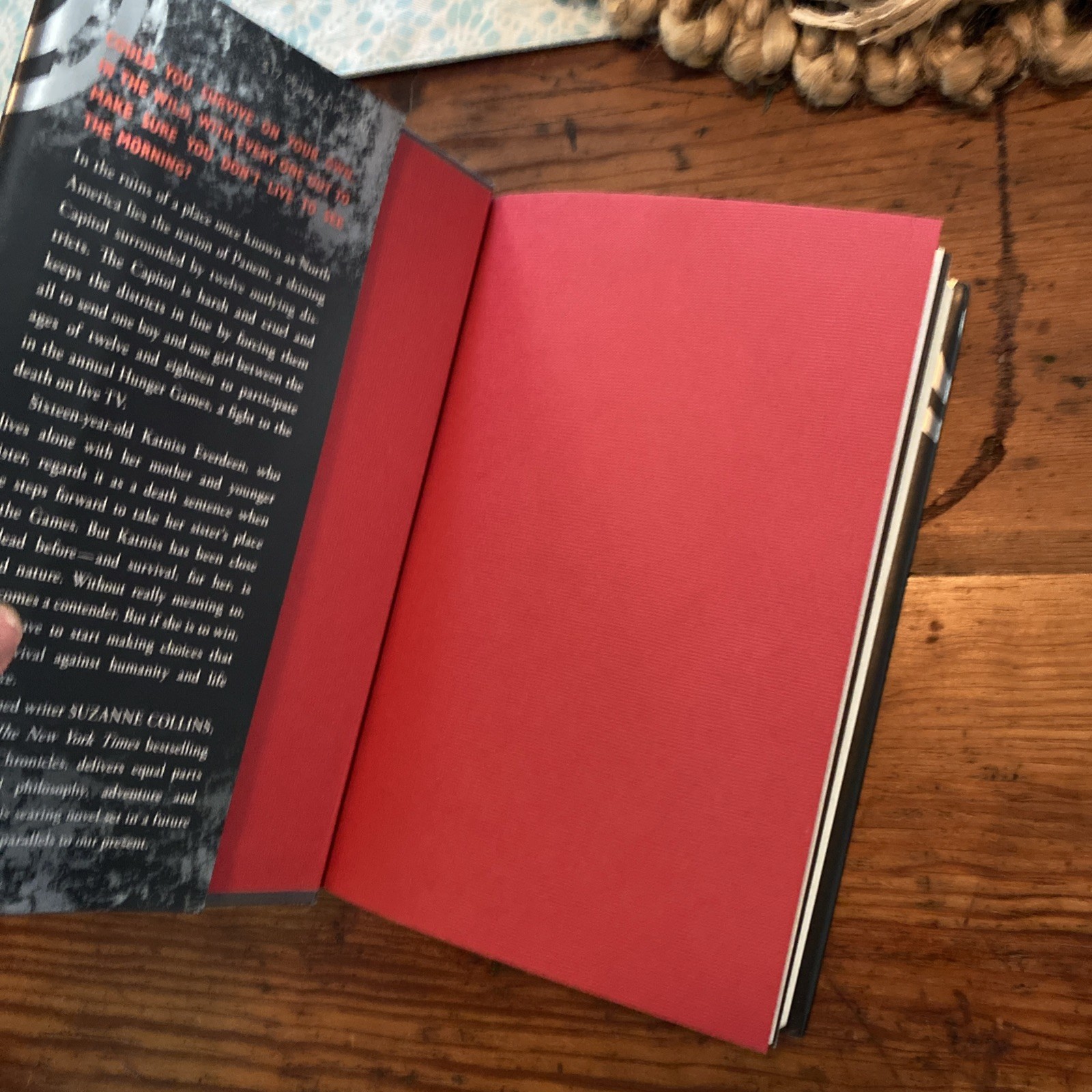 The Hunger Games Trilogy Boxset, Hardcover Books, Suzanne Collins