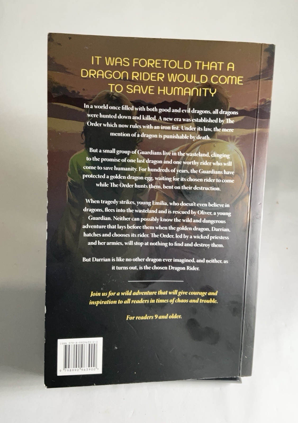 NEW The Dragon Rider Who Saved the World. #2 THE UNKNOWN PATH. Ted Dekker. 2024