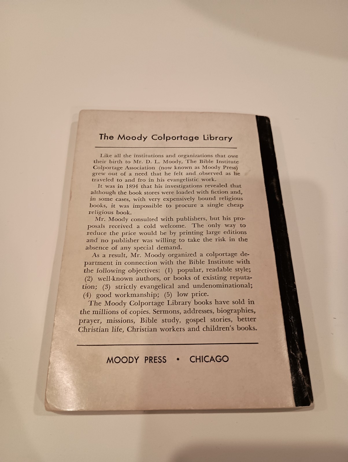 Nancy Davis, Mountain Girl by Brenda Cannon 1958 Moody Press paperback