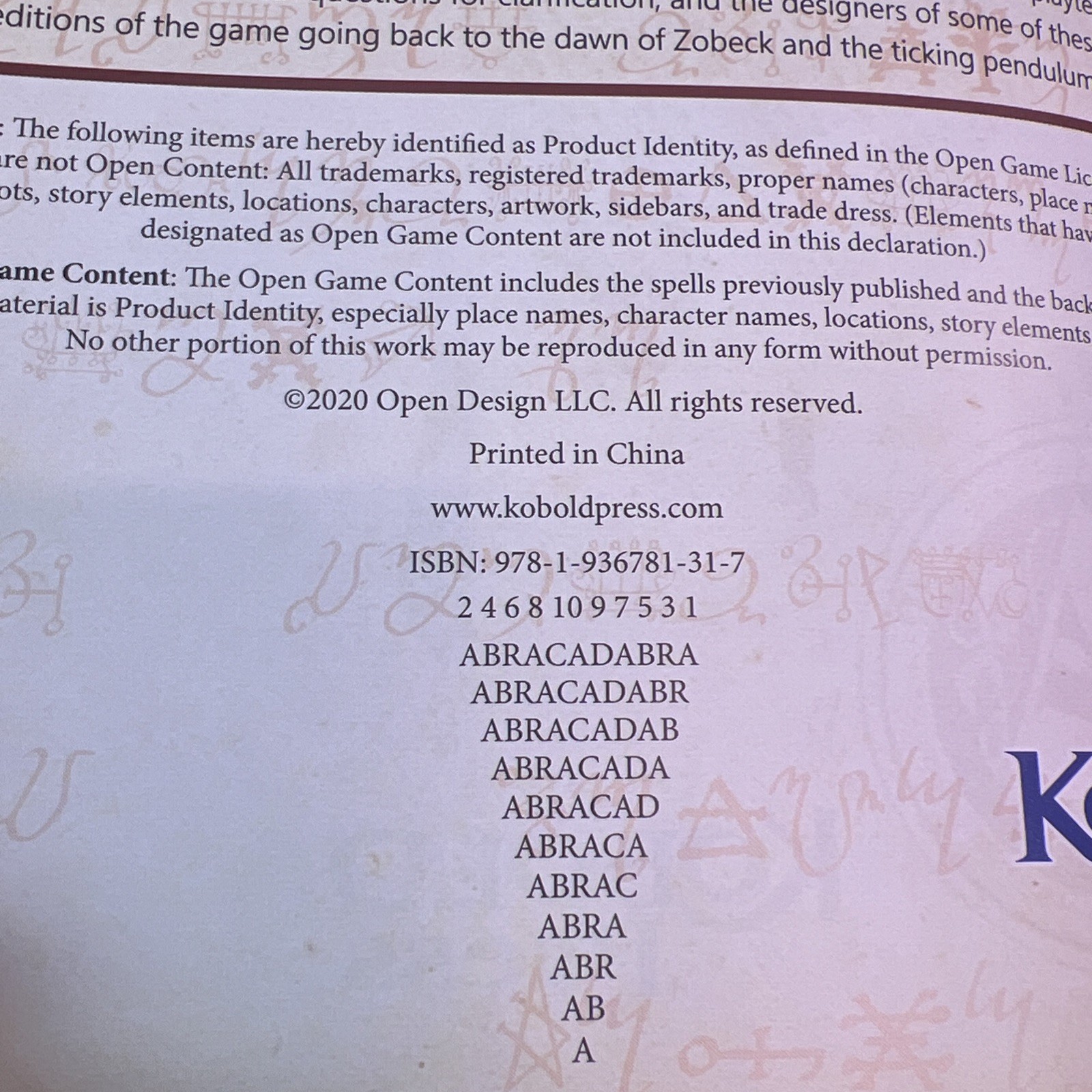 Deep Magic for 5th Edition by Dan Dillon, Jeff Lee, and Chris Harris Book