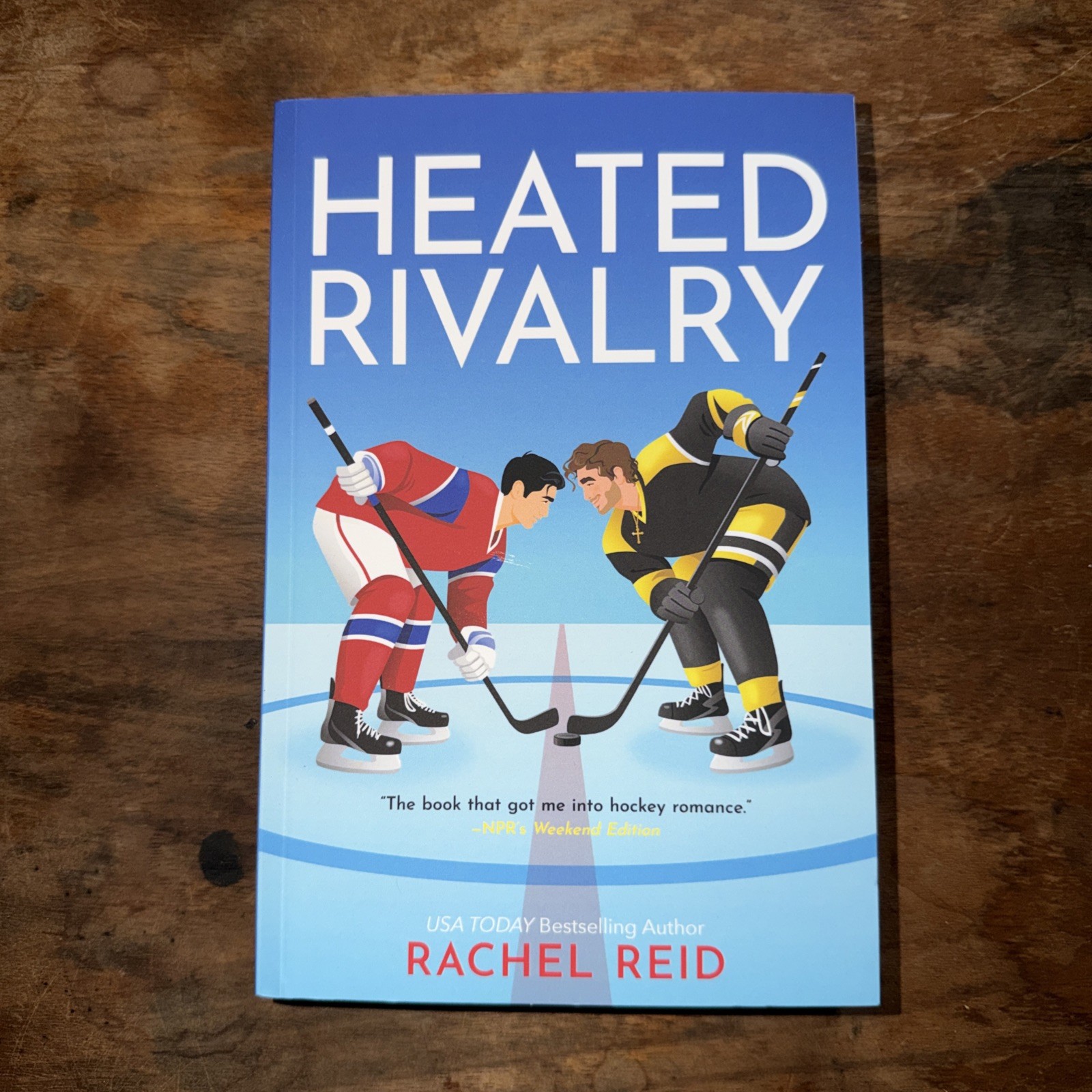 Brand Game Changers Series Heated Rivalry by Rachel Reid Lot of 3 Book G2U