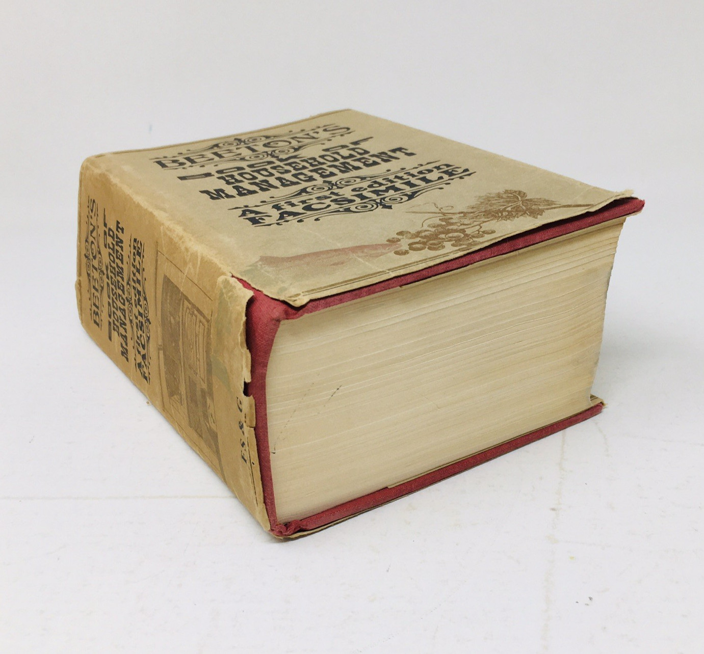 Beeton’s Book Of Household Management 1st Ed. Facsimile 1969 by Mrs. Beeton