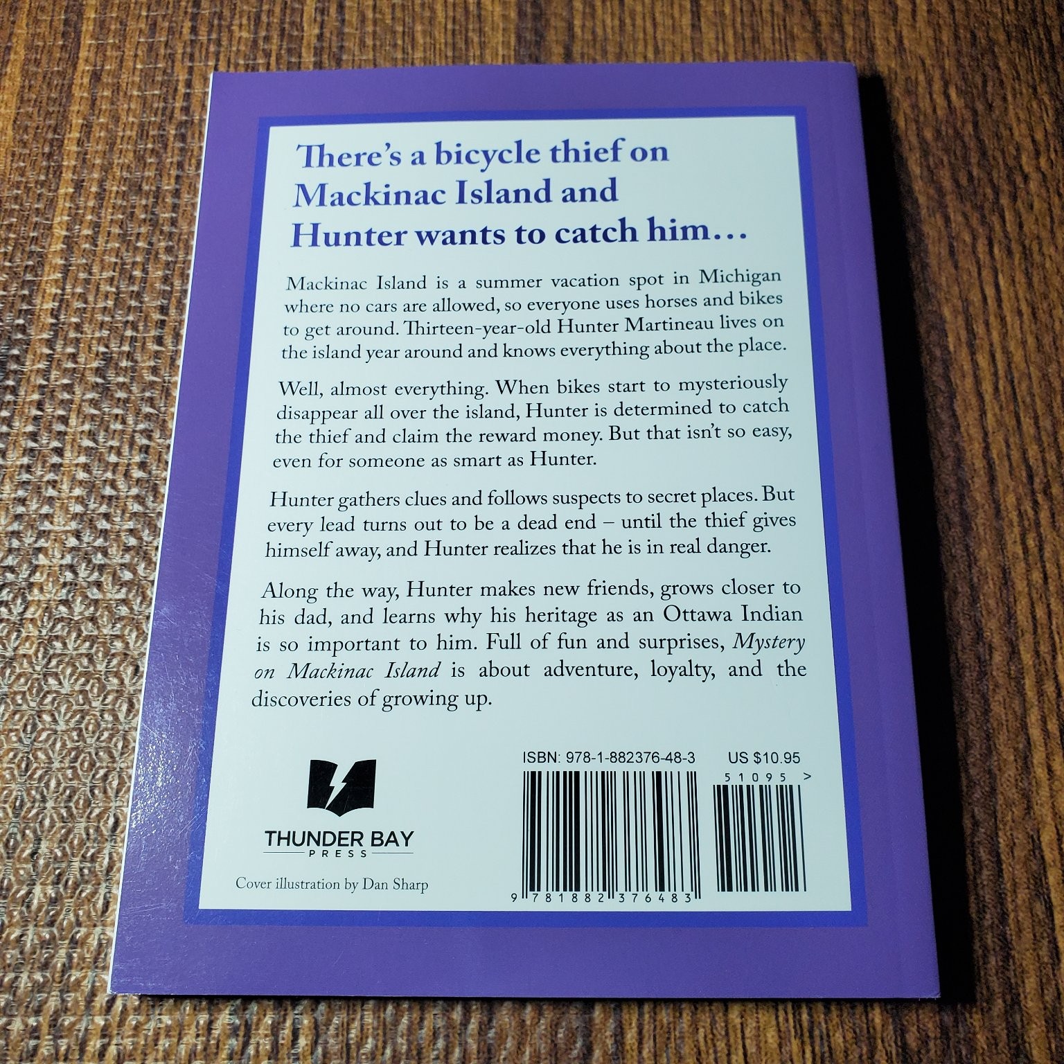 Mystery on Mackinac Island Anna W. Hale 1998 First Edition Children’s Mystery