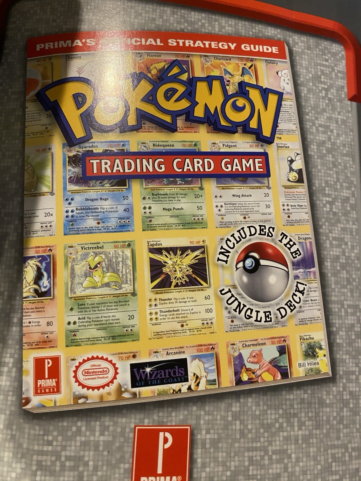 Pokémon Snap Strategy Guide N64 – Prima 1999 Near Mint Clean Nintendo 64 Book