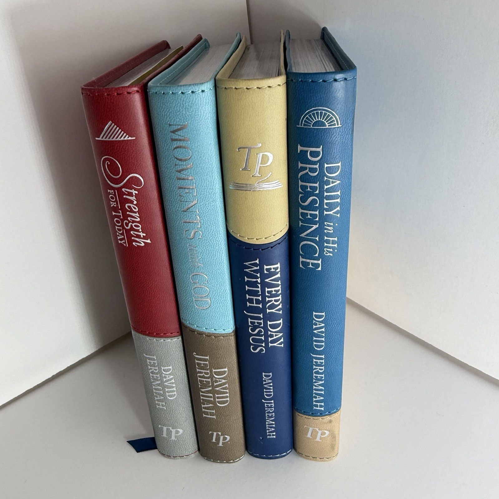 David Jeremiah Leather Turning Point Books Lot Strength for Today Daily in His