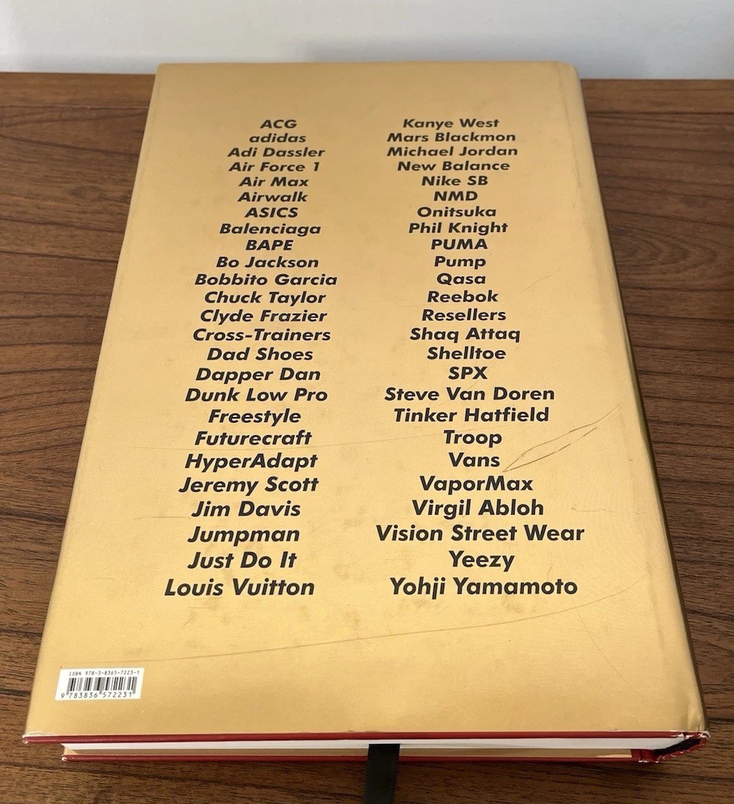 Sneaker Freaker The Ultimate Sneaker Book Simon Wood Shoe History 2018 Hardcover