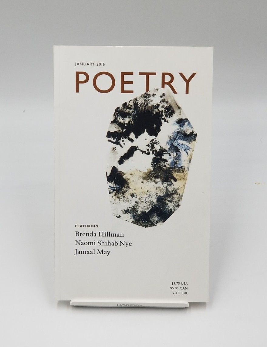 Poerty Magazine Lot Of 22 Assorted Issues From 2013 – 2016 – Free Shipping