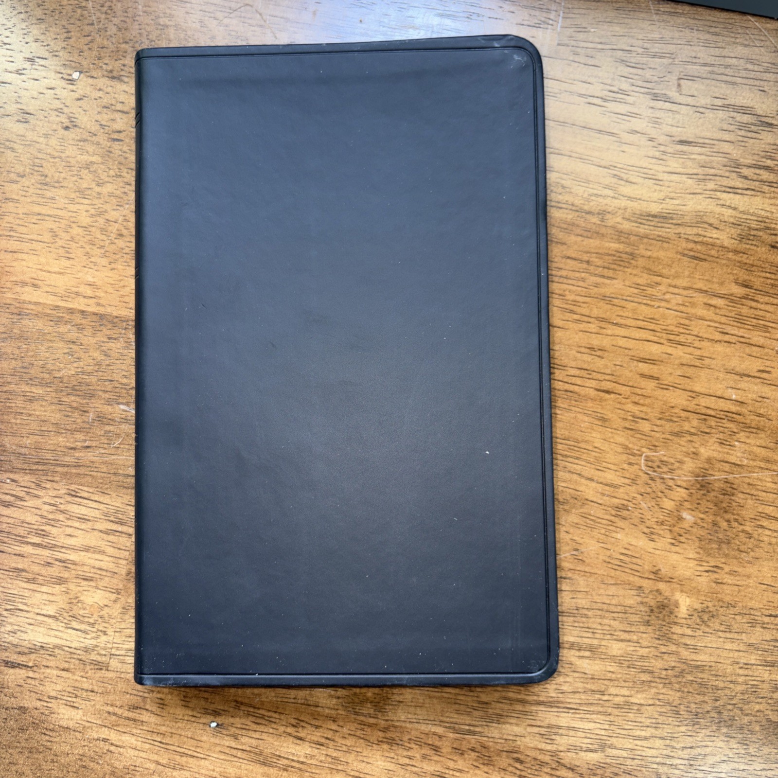 ESV Large Print Value Thinline Bible (Trutone, Black) by Esv Bibles: New