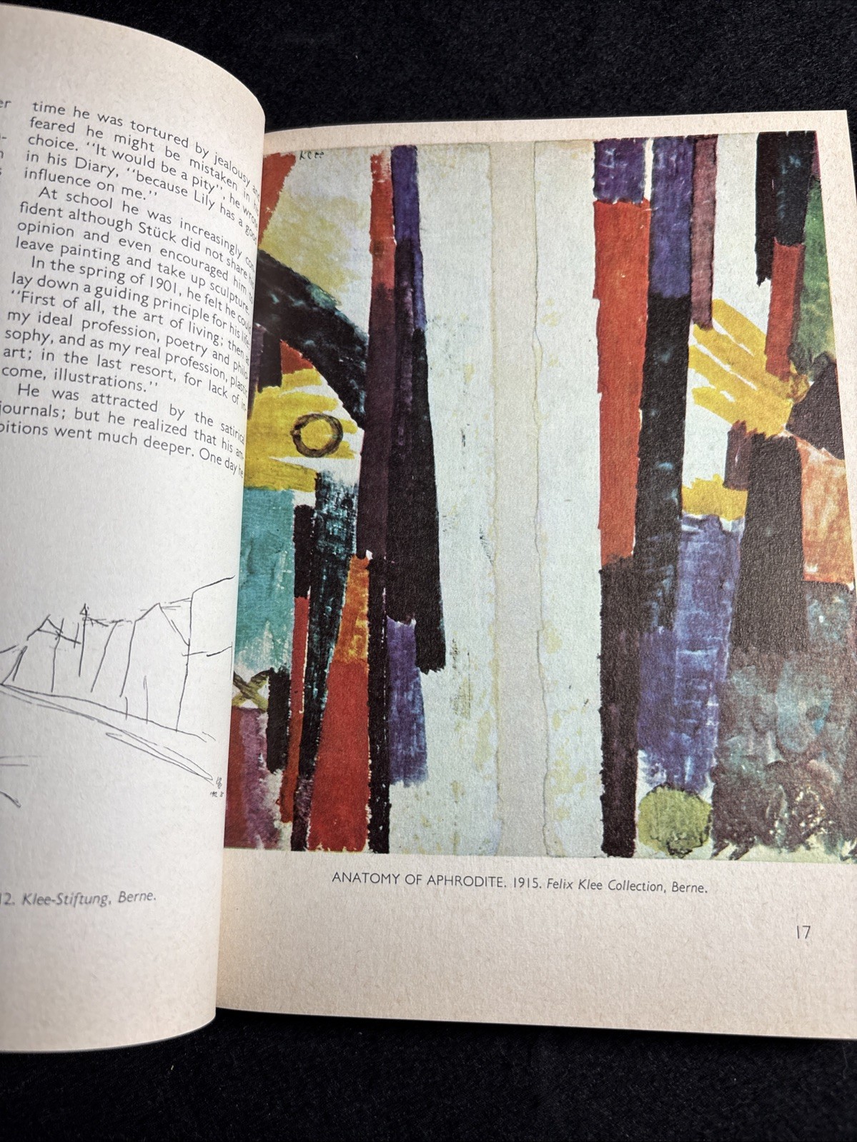 Klee. A Prager World Of Art Profile by Gualtieri Di San Lazzaro – life and work
