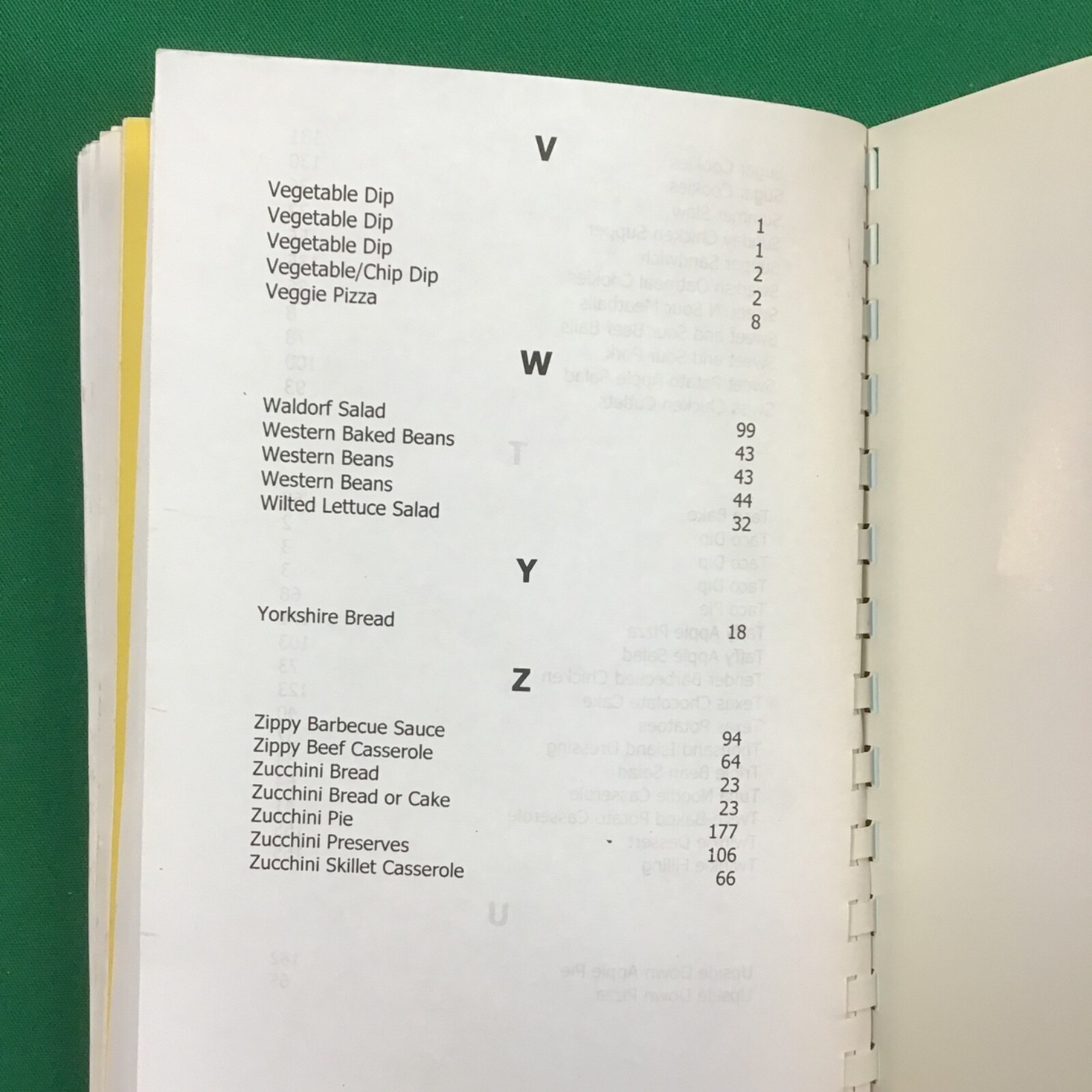 General Electric Company Employee Vtg 2000 Spiral Cookbook SEE INDEX