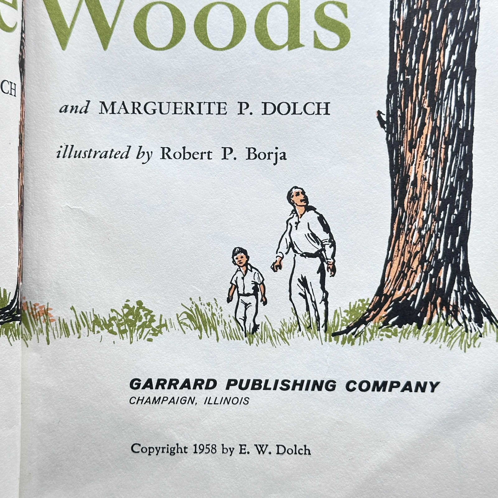 LOT OF 6 Dolch First Reading Books Garrard Publishing Company