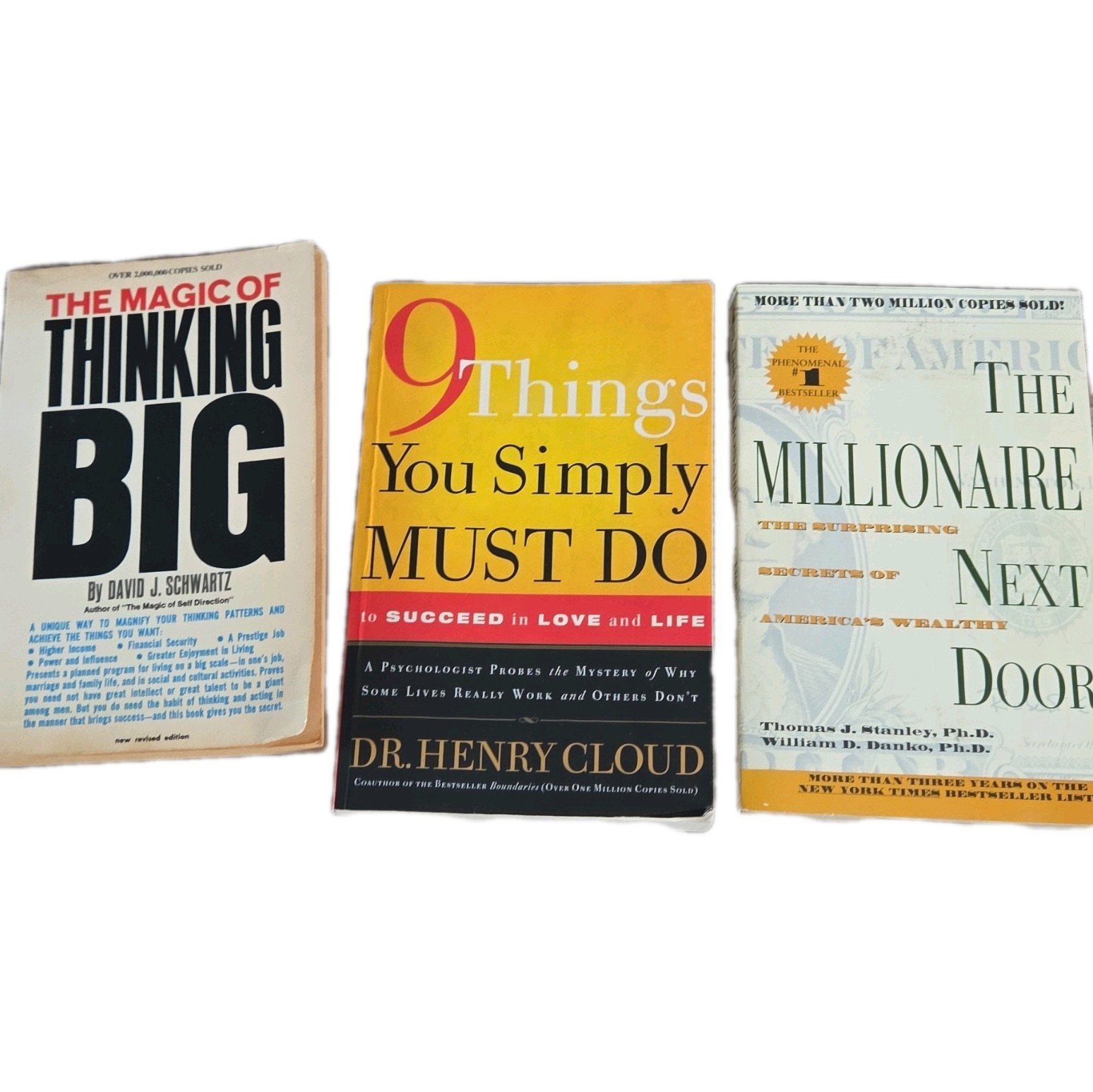 Collection of personal development books