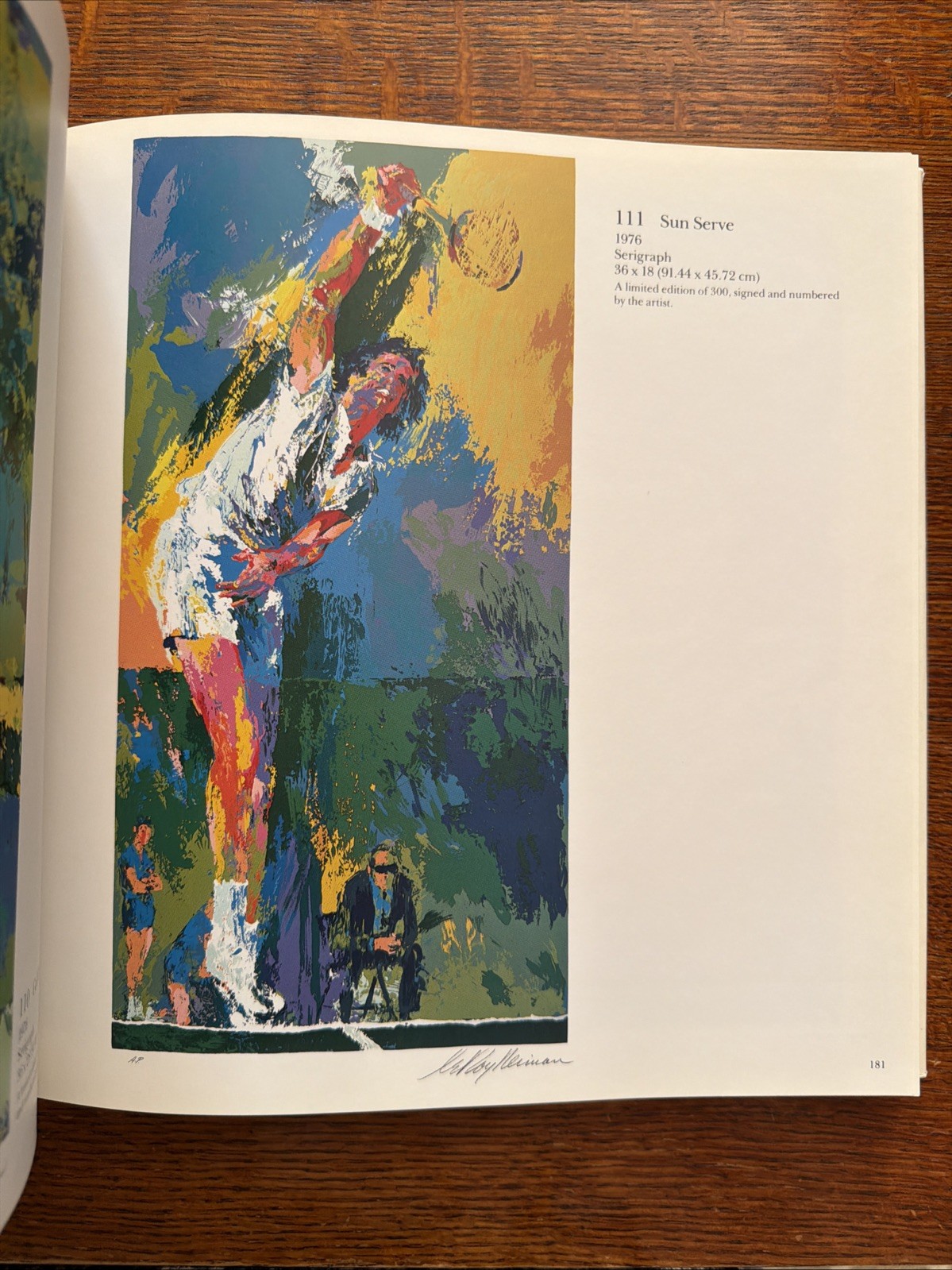 The Prints of LeRoy Neiman: A Catalogue of Raisonné, 1980 HBDJ – SIGNED!