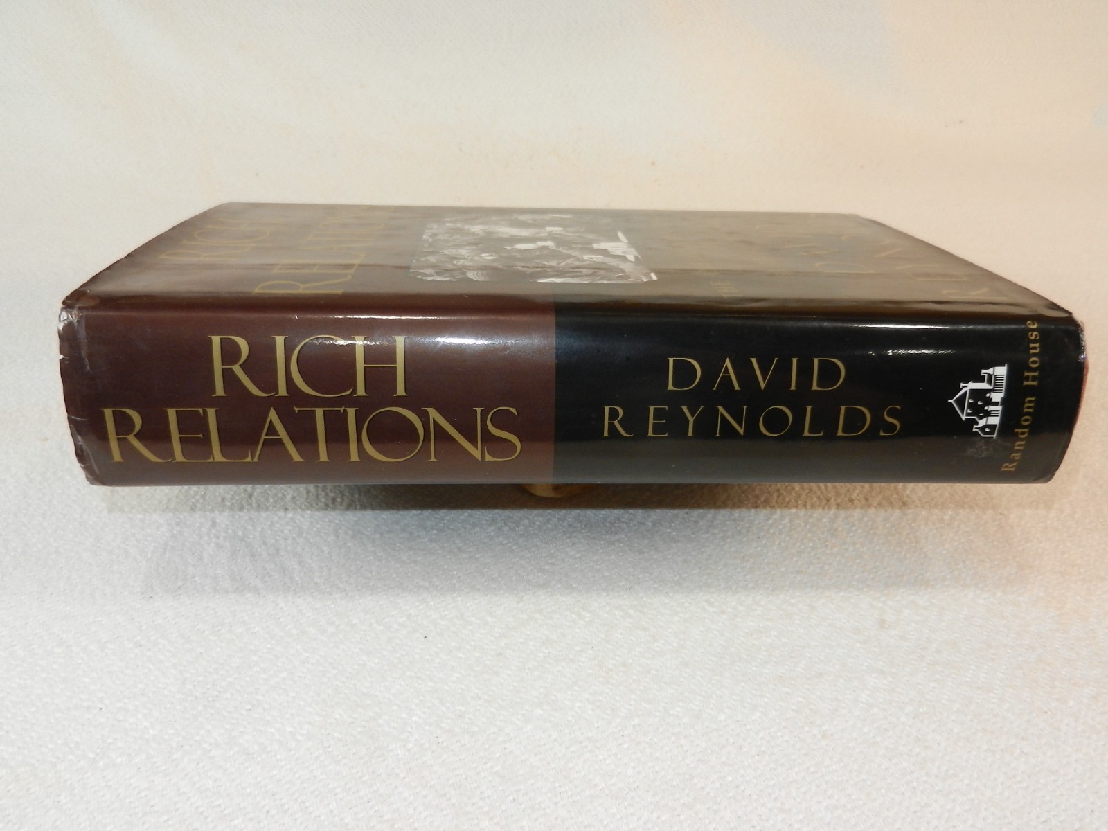 WW II “RICH RELATIONS THE AMEIRCAN OCCUPATION OF BRITAIN, 1942-1945”