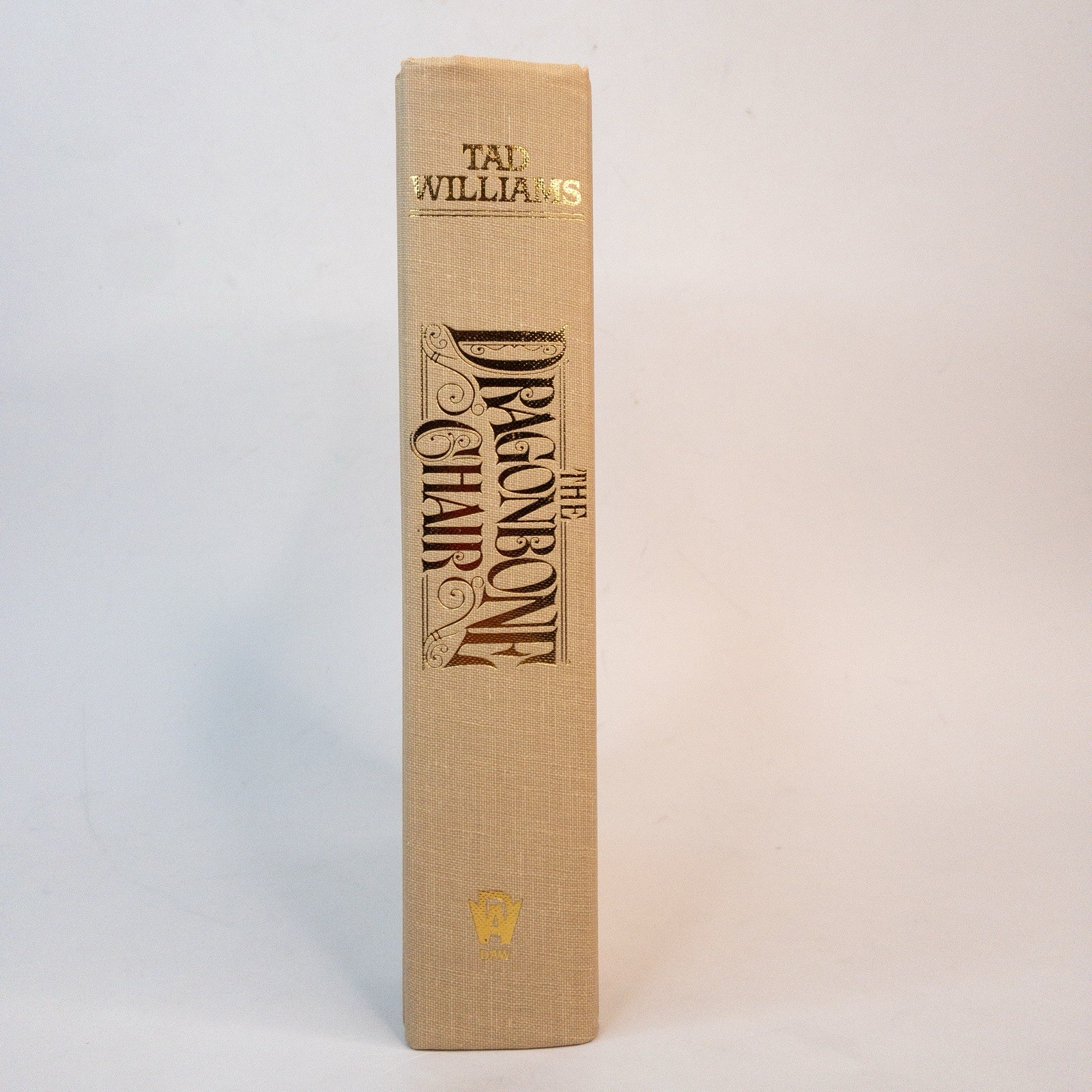 The Dragonbone Chair – Tad Williams – First Edition/1st Print 1988 HCDJ Free US!