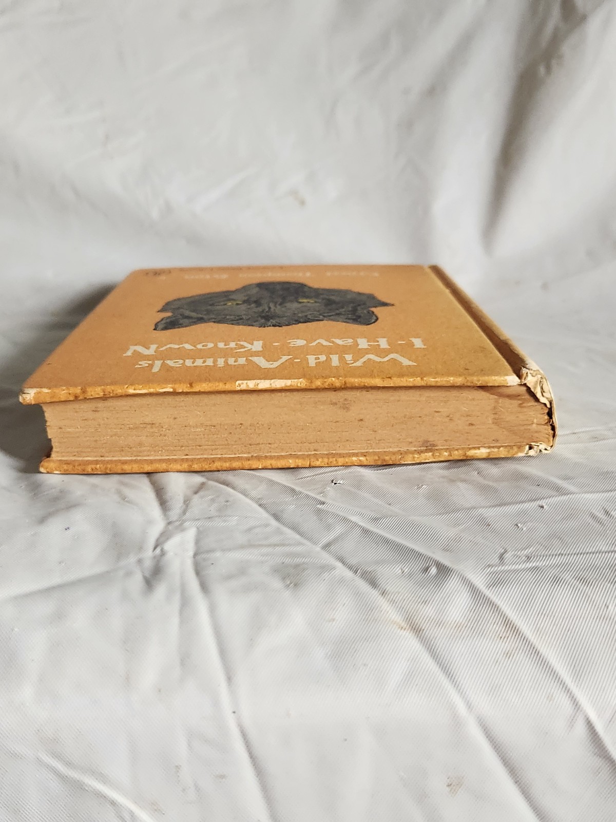 Wild Animals I Have Known Ernest Thompson Seton Hardcover Looking Glass Library